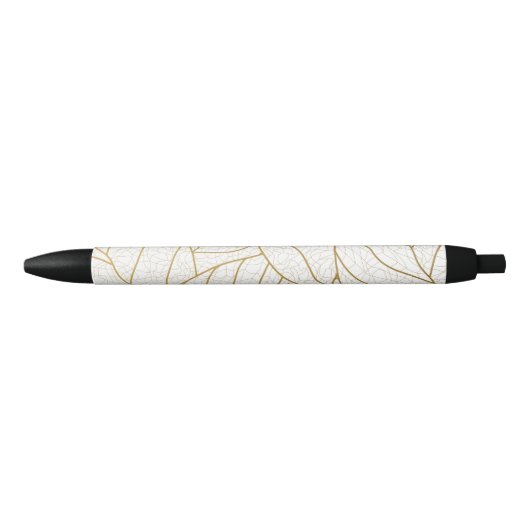 Stylo Noir motif fantaisie (Devant)