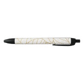 Stylo Noir motif fantaisie (Bas)