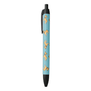 Stylo Noir Motif Fawn Staffordshire Bull Terrier