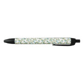 Stylo Noir Motif floral 6 (Bas)