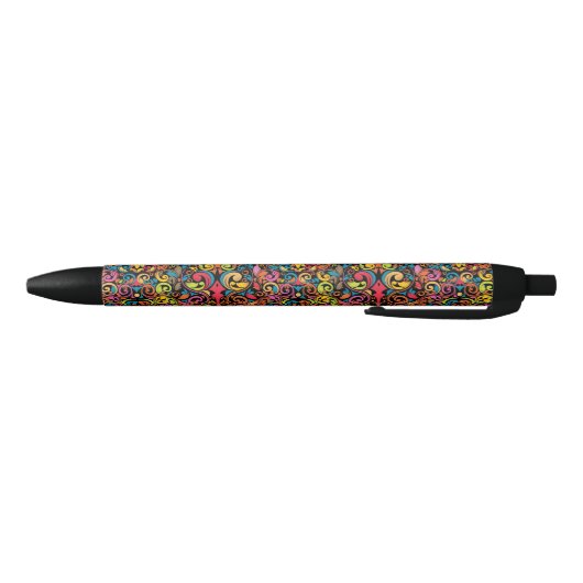 Stylo Noir Motif génial (Bas)