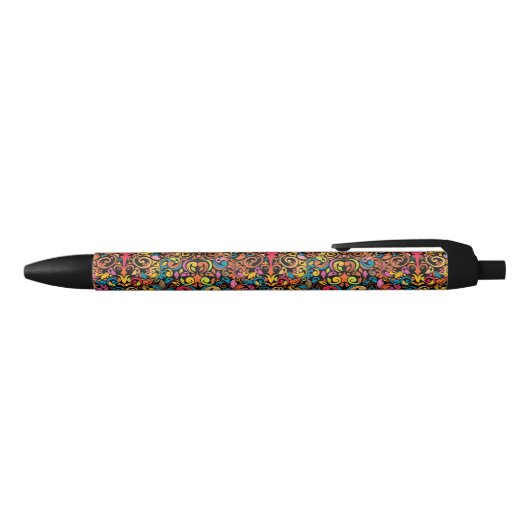 Stylo Noir Motif génial (Haut)