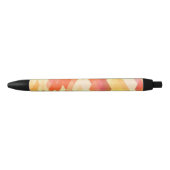 Stylo Noir Motif géométrique 1 (Devant)