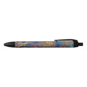 Stylo Noir Motif grunge d'art (Haut)