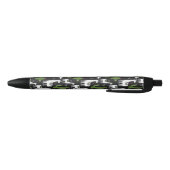 Stylo Noir Motif heureux de lama (Bas)
