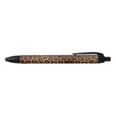 Stylo Noir Motif imprimé léopard (Haut)