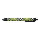 Stylo Noir Motif irlandais vert de plaid (Bas)