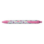 Stylo Noir Motif Joyeux Ramadan (Dos)