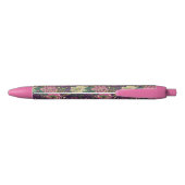 Stylo Noir Motif lumineux (Dos)