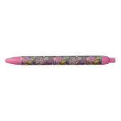 Stylo Noir Motif lumineux (Devant)