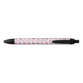 Stylo Noir Motif mignon de filles de chaton (Dos)