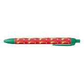 Stylo Noir motif mignon de girafe (Bas)