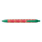 Stylo Noir motif mignon de girafe (Dos)