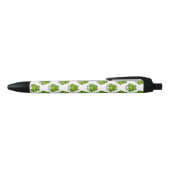 Stylo Noir Motif mignon de grenouille (Haut)