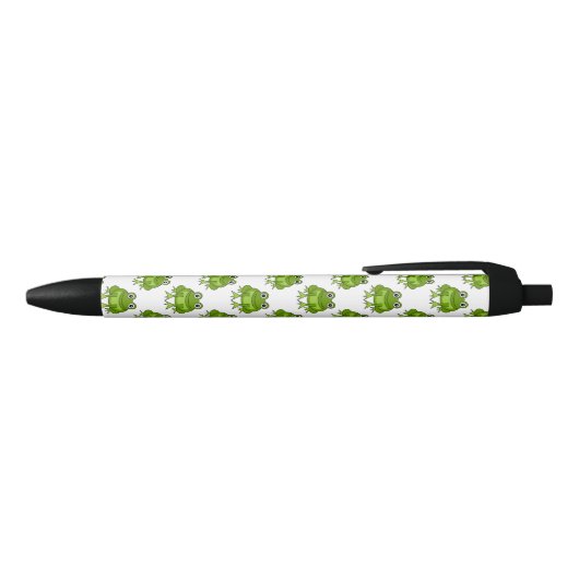 Stylo Noir Motif mignon de grenouille (Haut)