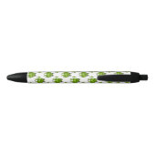 Stylo Noir Motif mignon de grenouille (Dos)