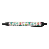 Stylo Noir Motif mignon de pomme (Bas)
