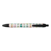 Stylo Noir Motif mignon de pomme (Dos)