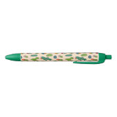 Stylo Noir Motif mignon de position de cactus (Bas)