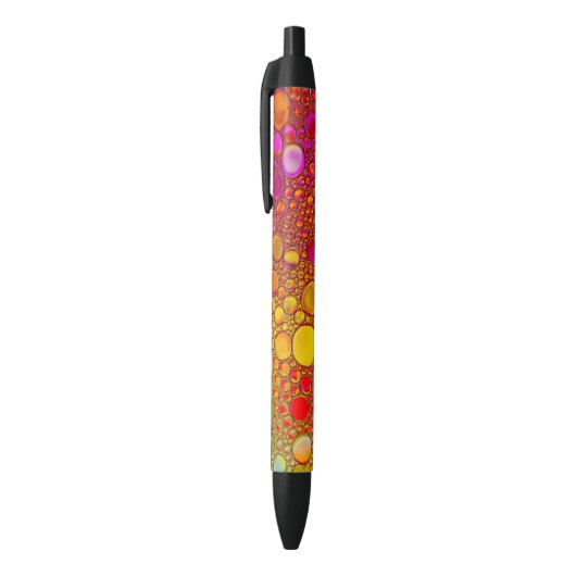 Stylo Noir Motif multicolore (Haut (Vertical))