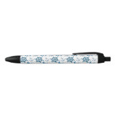 Stylo Noir Motif nautique (Haut)