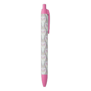 Stylo Noir Motif Oracle Owl Pastel Purple