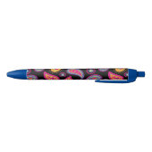 Stylo Noir Motif Paisley sans couture Coloré (Bas)