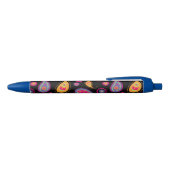 Stylo Noir Motif Paisley sans couture Coloré (Haut)