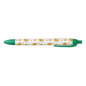 Stylo Noir Motif papillon (Bas)