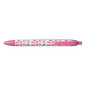 Stylo Noir Motif pastèque (Dos)