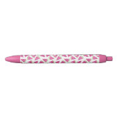 Stylo Noir Motif pastèque (Devant)