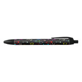 Stylo Noir motif rétroactif le (Haut)