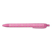 Stylo Noir Motif rose de petit gâteau (Bas)