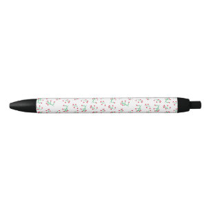Stylo Noir Motif rustique