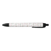 Stylo Noir Motif rustique (Bas)