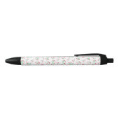 Stylo Noir Motif rustique (Haut)