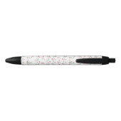 Stylo Noir Motif rustique (Dos)