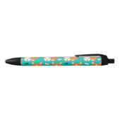 Stylo Noir Motif simple d'illustration de chien mignon de (Haut)