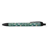 Stylo Noir Motif Sushi vert mignon (Haut)