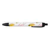 Stylo Noir motif Taco le (Bas)