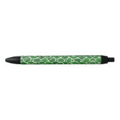 Stylo Noir Motif Tortue Shell (Devant)