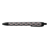 Stylo Noir Motif Vin Rosé (Bas)