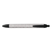 Stylo Noir Motif vintage de Centle (Dos)