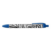 Stylo Noir Motif zèbre (Haut)