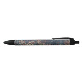 Stylo Noir Motifs sales avec le patchwork malpropre des (Haut)