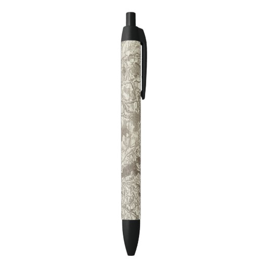 Stylo Noir Moulins (Bas (Vertical))