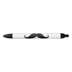 Stylo Noir Moustache
