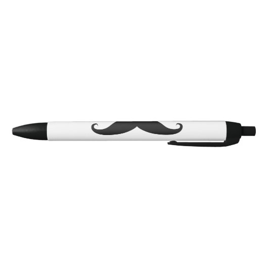 Stylo Noir Moustache (Bas)