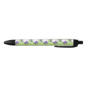 Stylo Noir moutons laineux d'asile de fous (Bas)