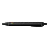 Stylo Noir MTW "Nous sommes communauté" (Bas)